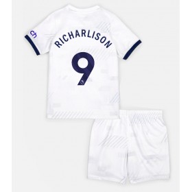 Tottenham Hotspur Richarlison #9 Heimtrikot 2023-24 Kurzarm (+ kurze hosen)